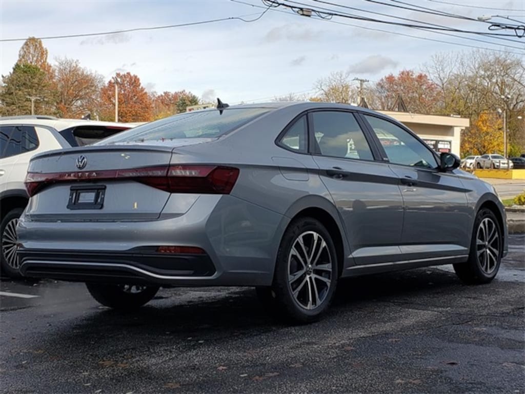 New 2026 Volkswagen Jetta 1.5T Sport Sedan