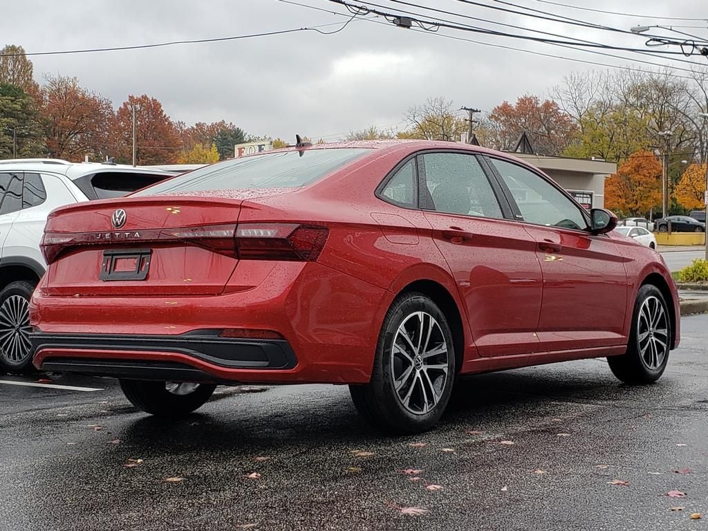 New 2026 Volkswagen Jetta 1.5T Sport Sedan
