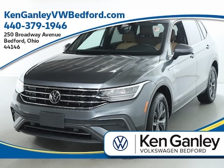 2022 Volkswagen Tiguan 2.0T SE SUV