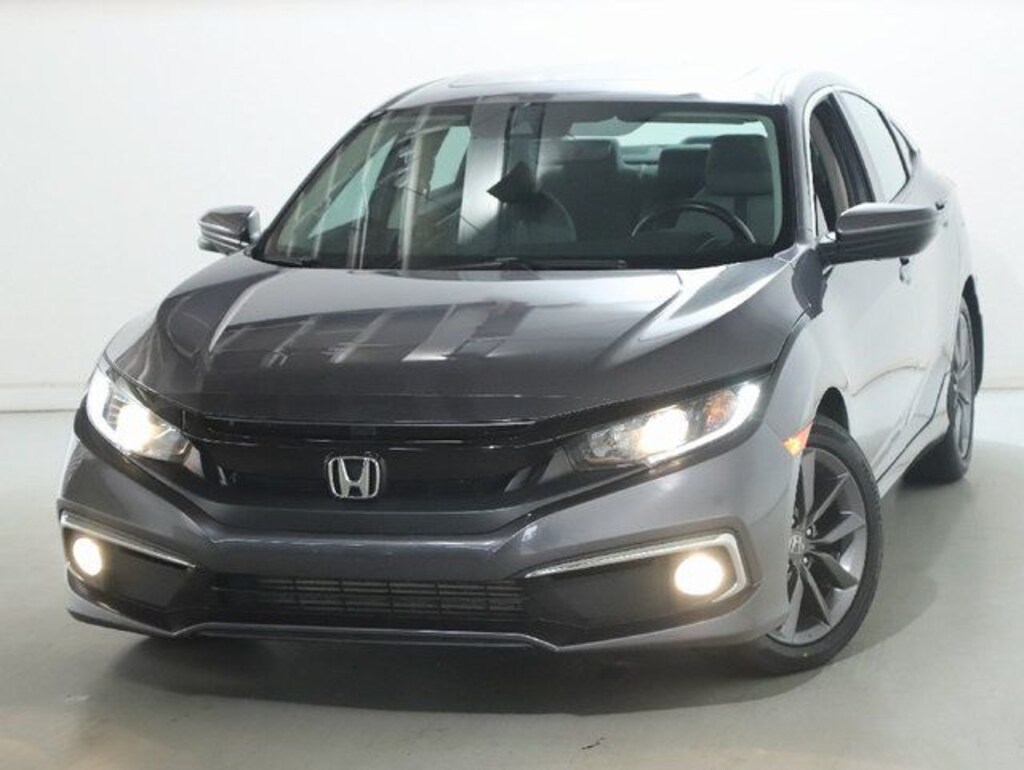 Used 2020 Honda Civic EX-L Sedan