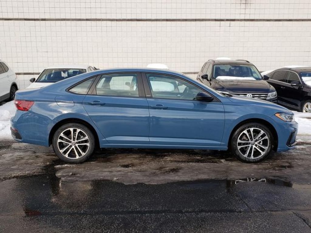 New 2026 Volkswagen Jetta 1.5T Sport Sedan
