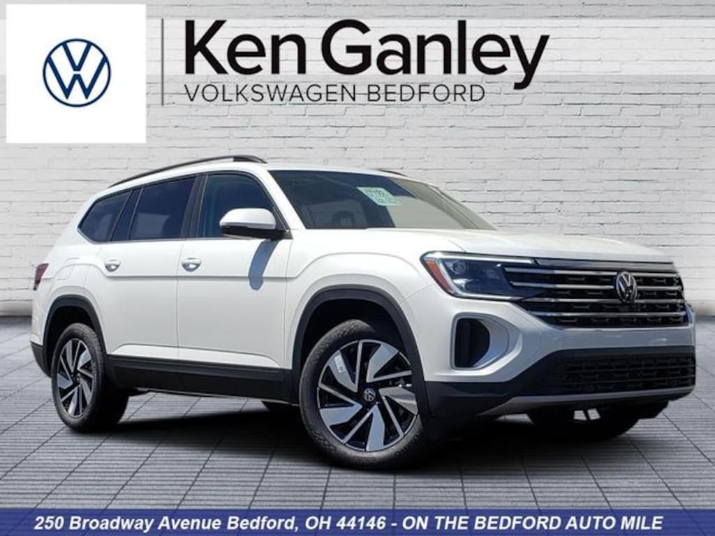 New 2026 Volkswagen Atlas 2.0T SE w/Technology SUV