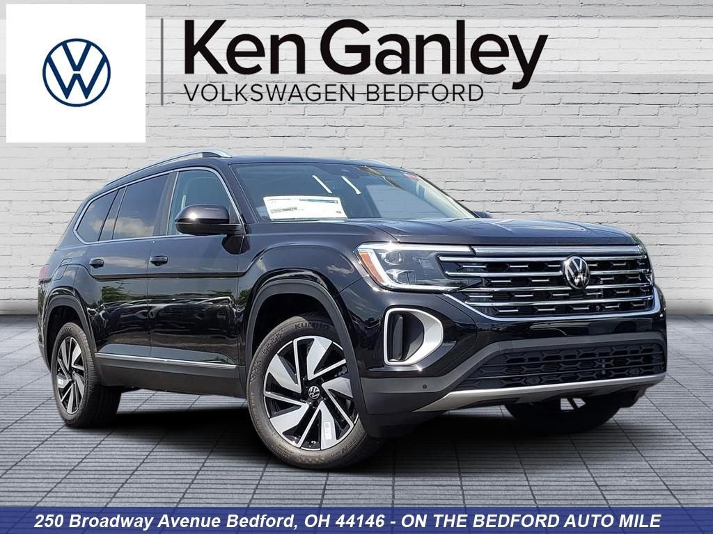 New 2026 Volkswagen Atlas SEL SUV