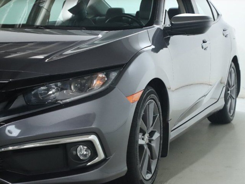 Used 2020 Honda Civic EX-L Sedan