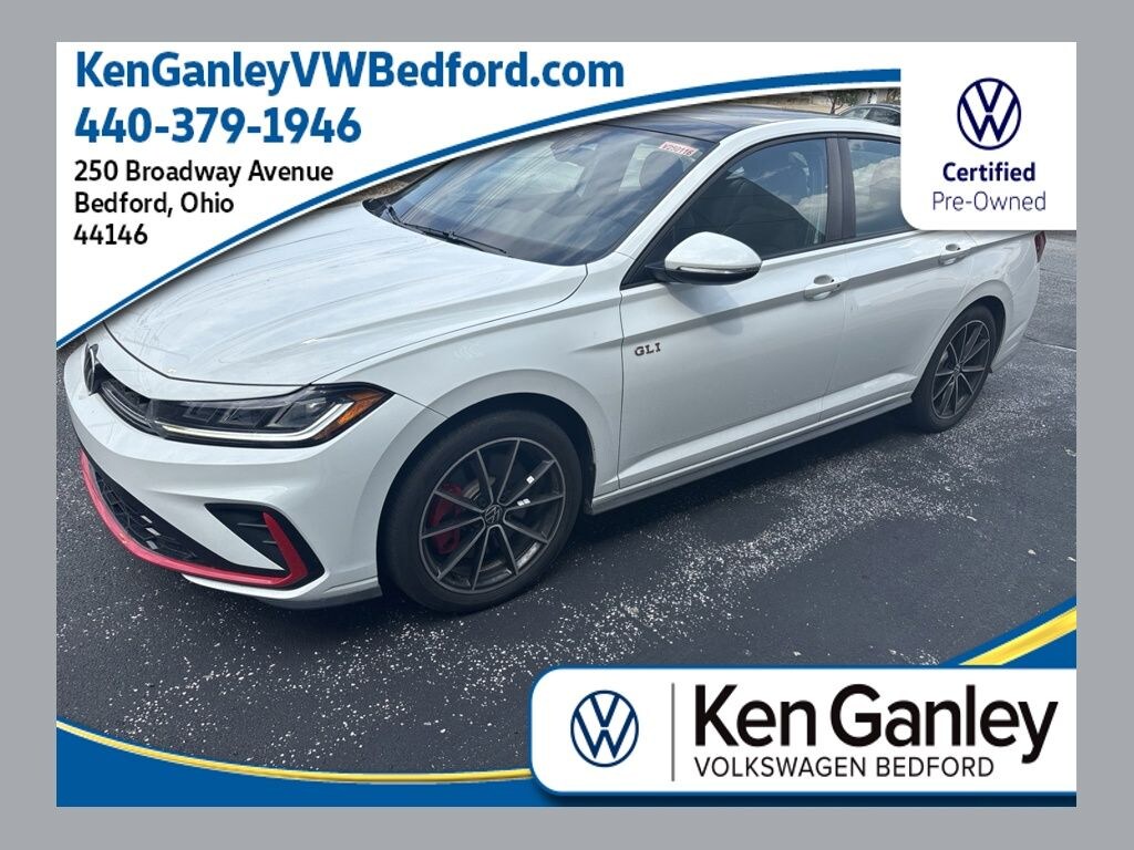 Certified 2025 Volkswagen Jetta GLI 2.0T Autobahn Sedan