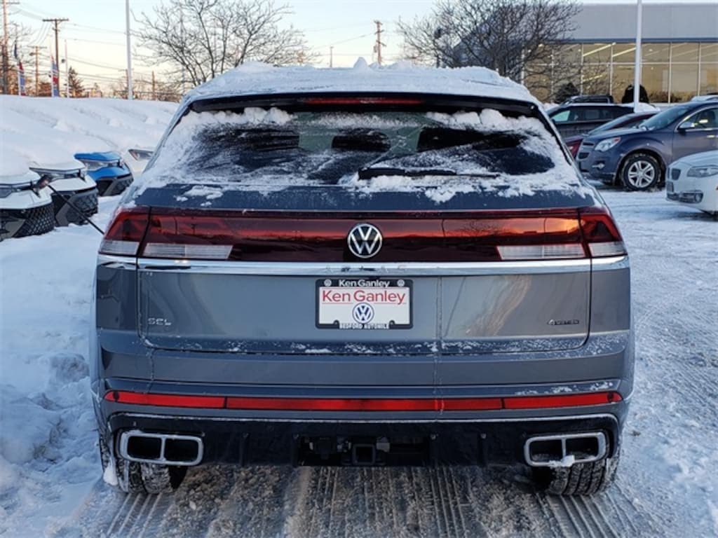 New 2025 Volkswagen Atlas Cross Sport 2.0T SEL Premium R-Line SUV