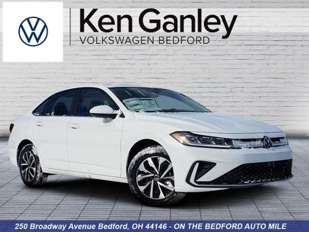 New 2026 Volkswagen Jetta 1.5T S Sedan