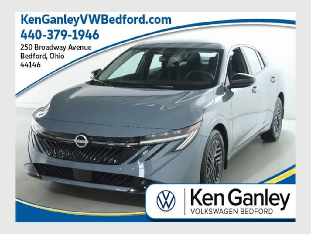 Used 2026 Nissan Sentra SV Sedan