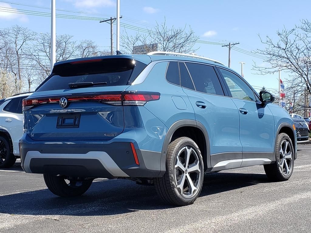New 2026 Volkswagen Tiguan SE SUV