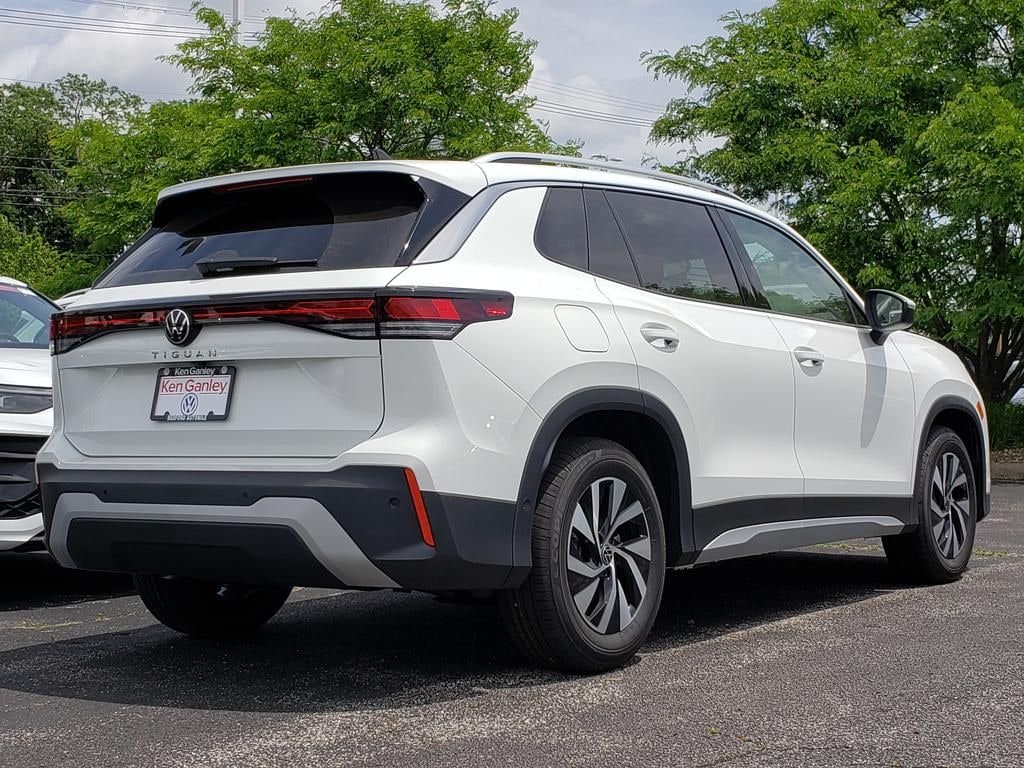 New 2026 Volkswagen Tiguan S SUV