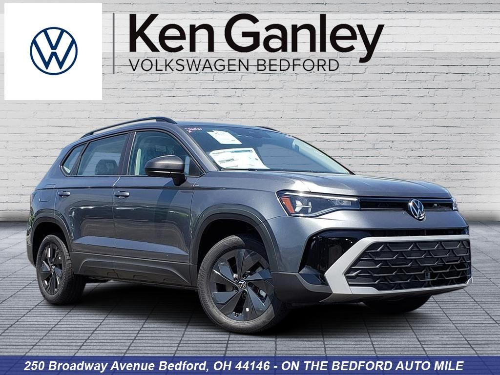 2026 Volkswagen Taos SUV 