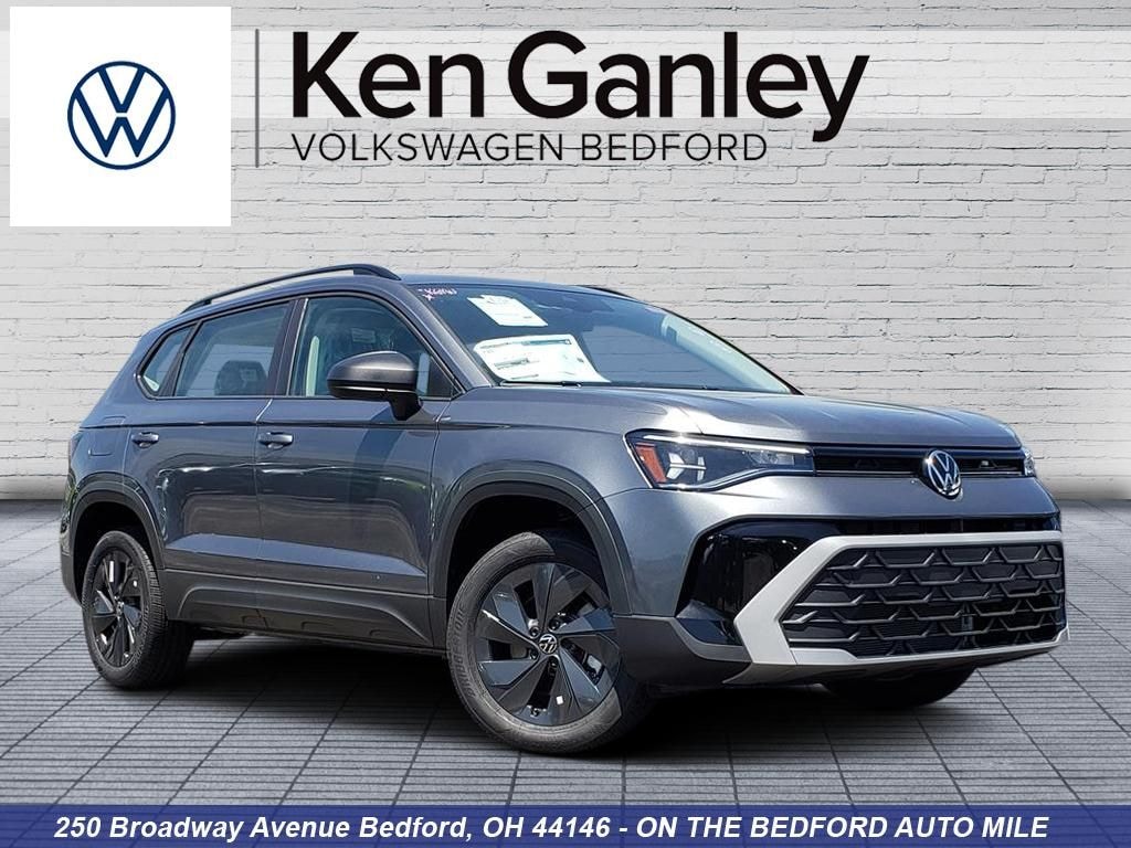 New 2026 Volkswagen Taos 1.5T S SUV