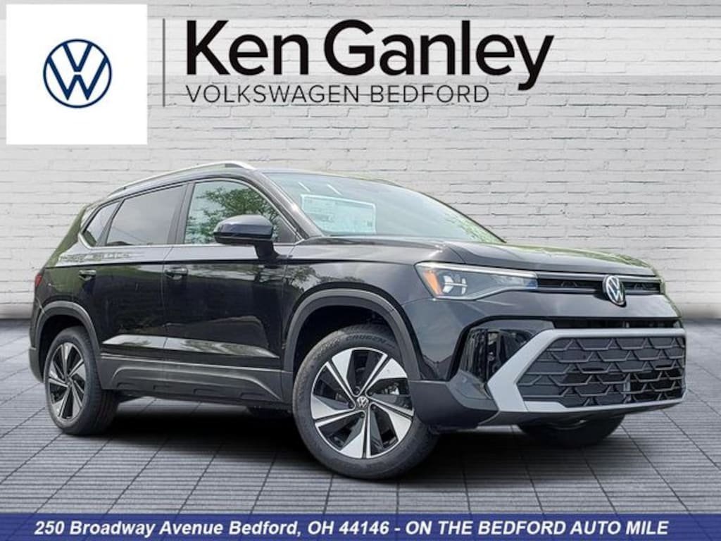 New 2026 Volkswagen Taos 1.5T SE SUV