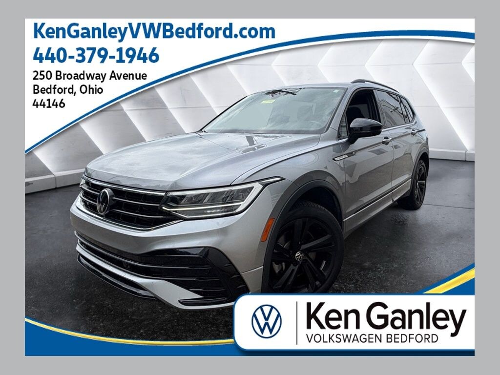 Used 2024 Volkswagen Tiguan 2.0T SE R-Line Black SUV