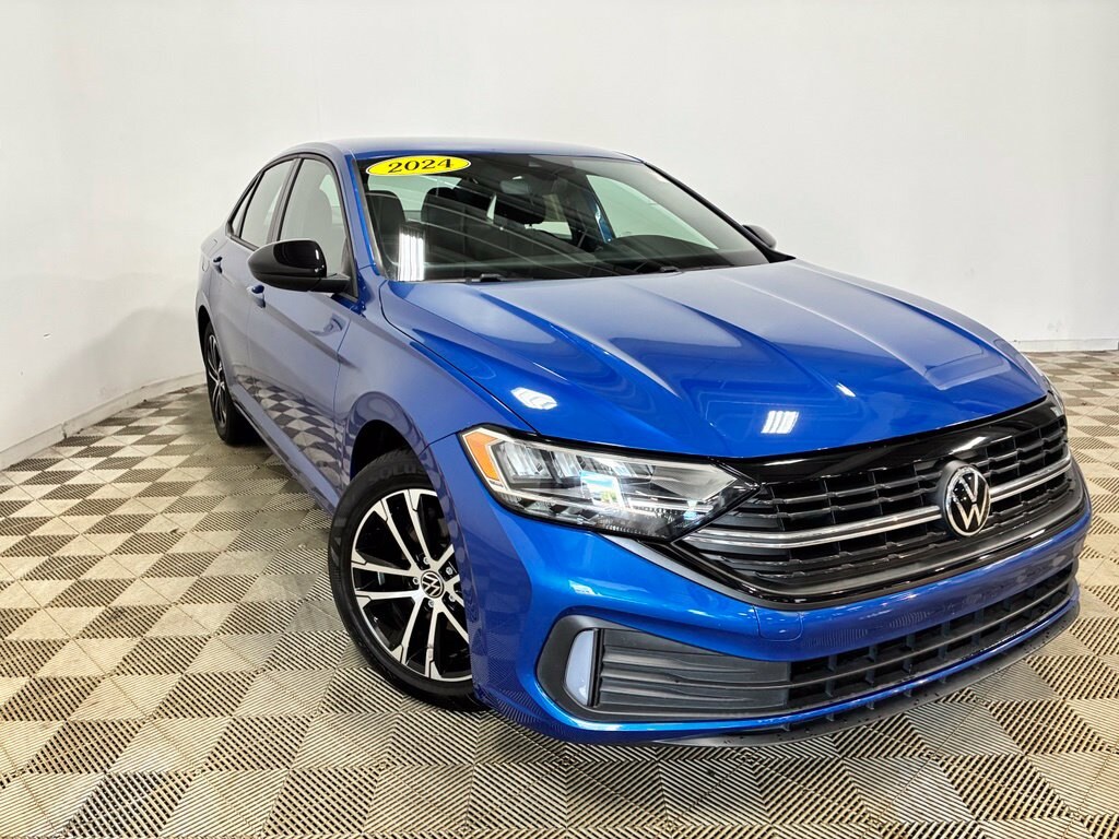 Used 2024 Volkswagen Jetta 1.5T Sport Sedan