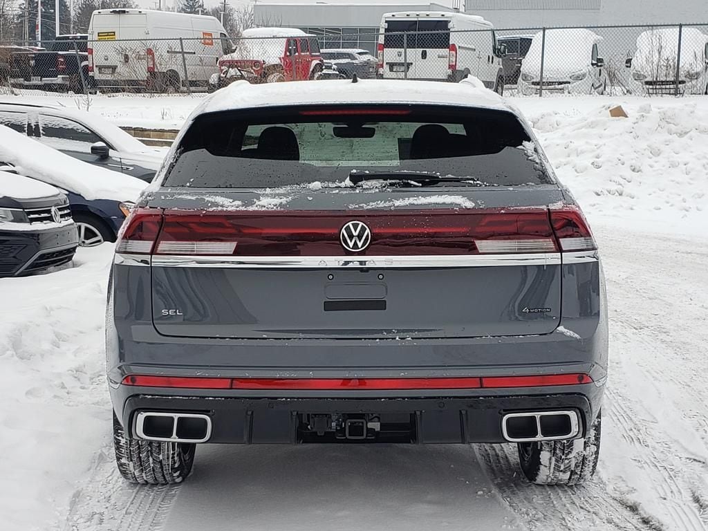 New 2026 Volkswagen Atlas Cross Sport 2.0T SEL Premium R-Line SUV