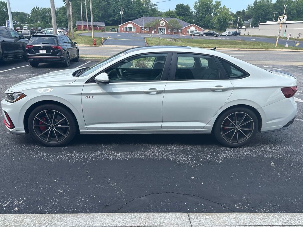 Used 2025 Volkswagen Jetta GLI 2.0T Autobahn Sedan