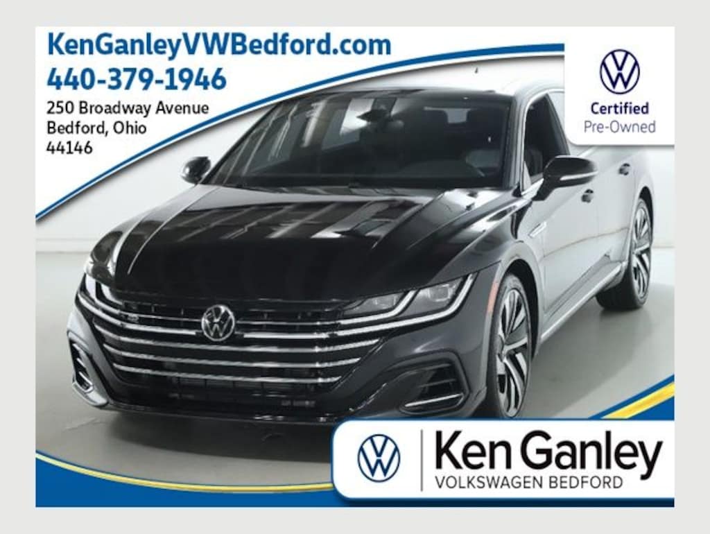 Used 2021 Volkswagen Arteon 2.0T SEL R-Line Sedan