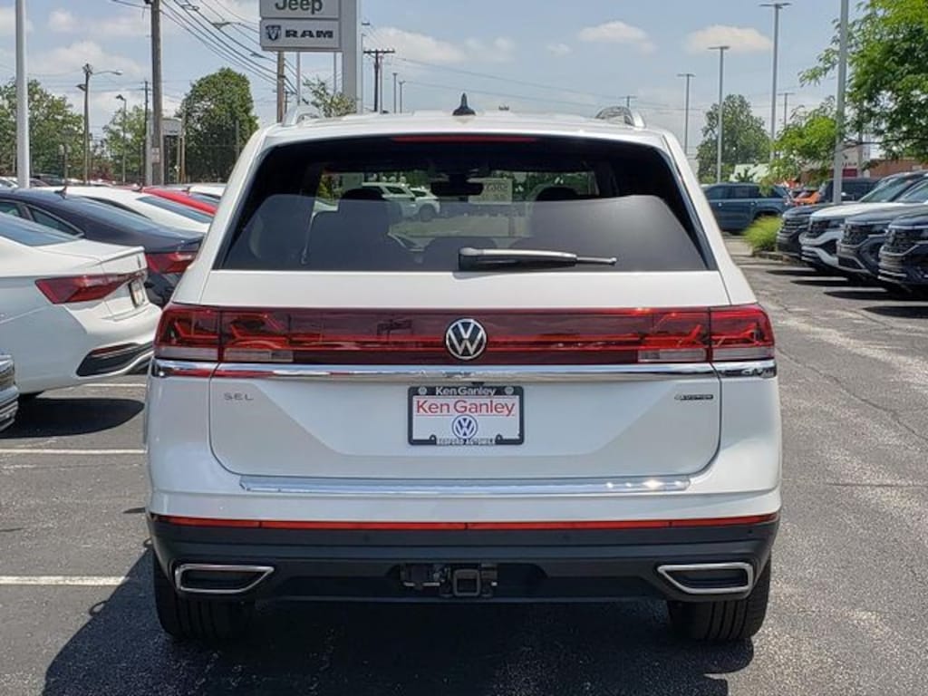 New 2026 Volkswagen Atlas 2.0T SEL SUV