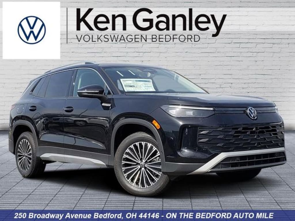 New 2026 Volkswagen Tiguan 2.0T S SUV