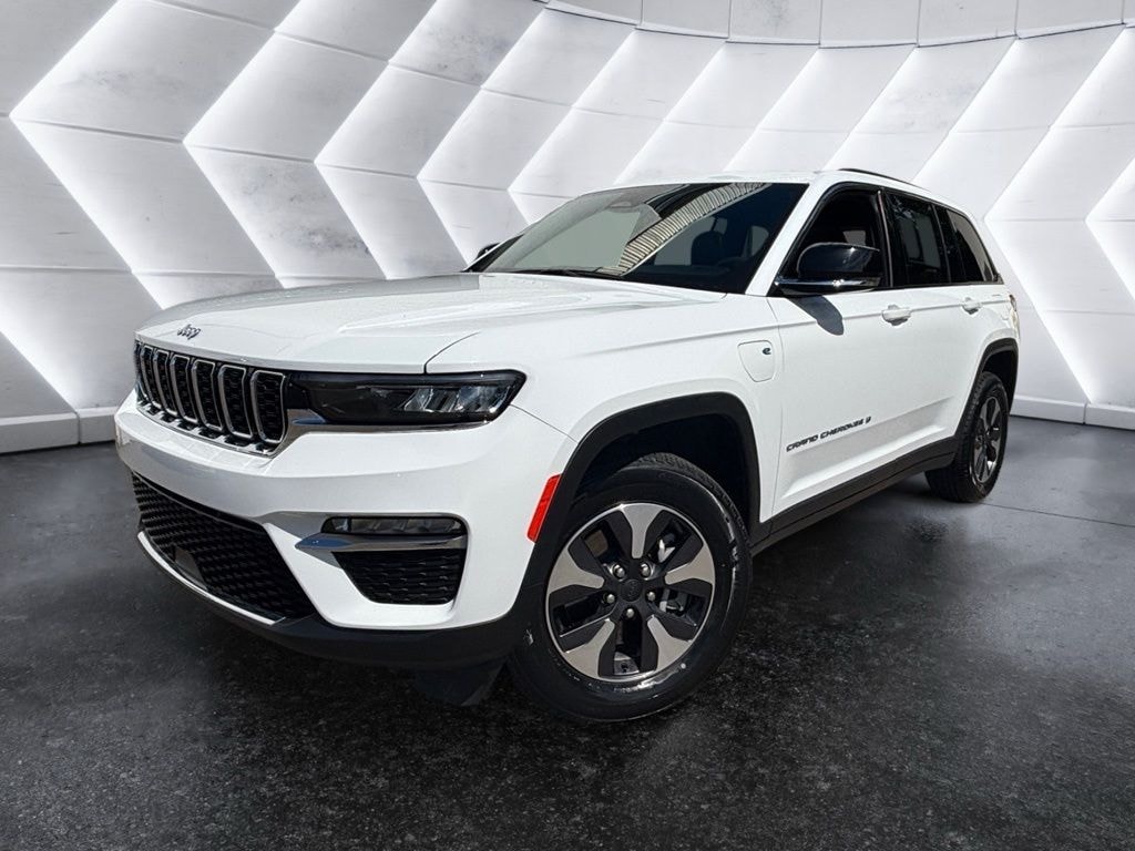 Used 2024 Jeep Grand Cherokee 4xe SUV