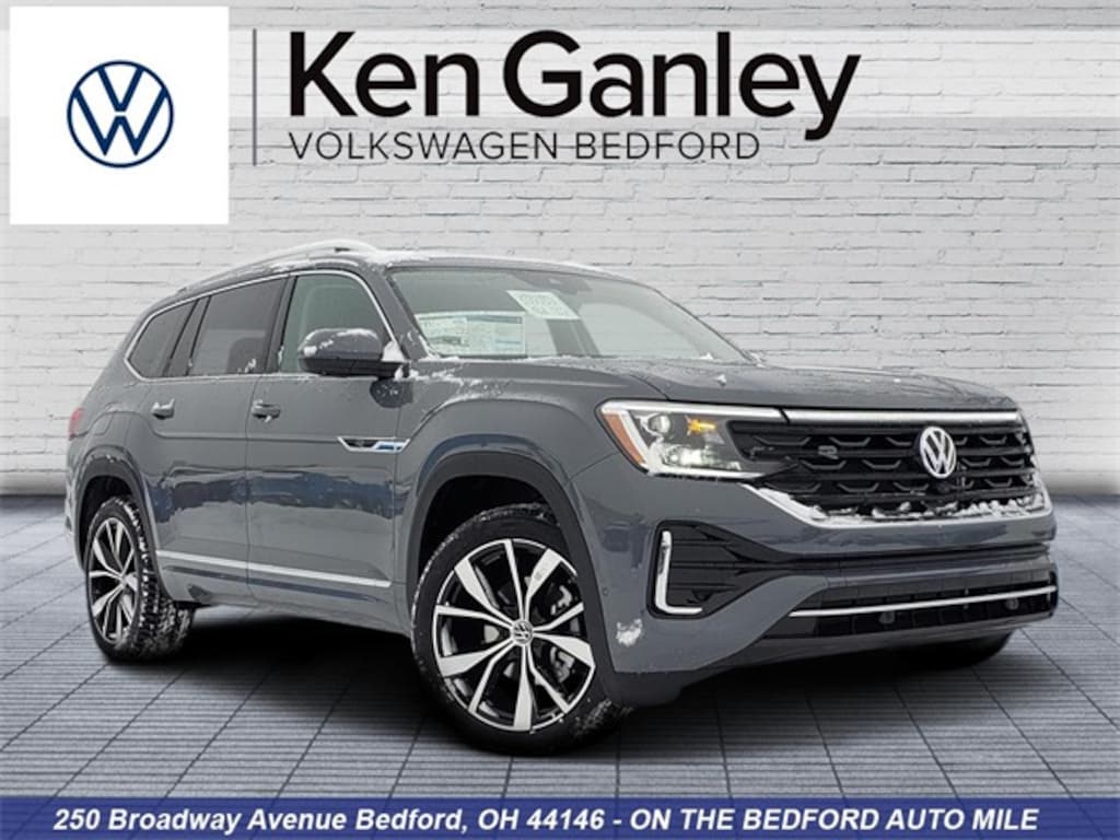 New 2026 Volkswagen Atlas 2.0T SEL Premium R-Line SUV