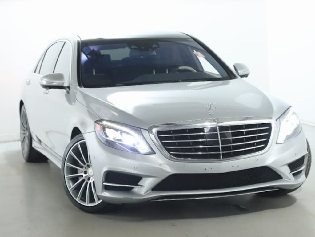 Used 2016 Mercedes-Benz S-Class S 550 Sedan