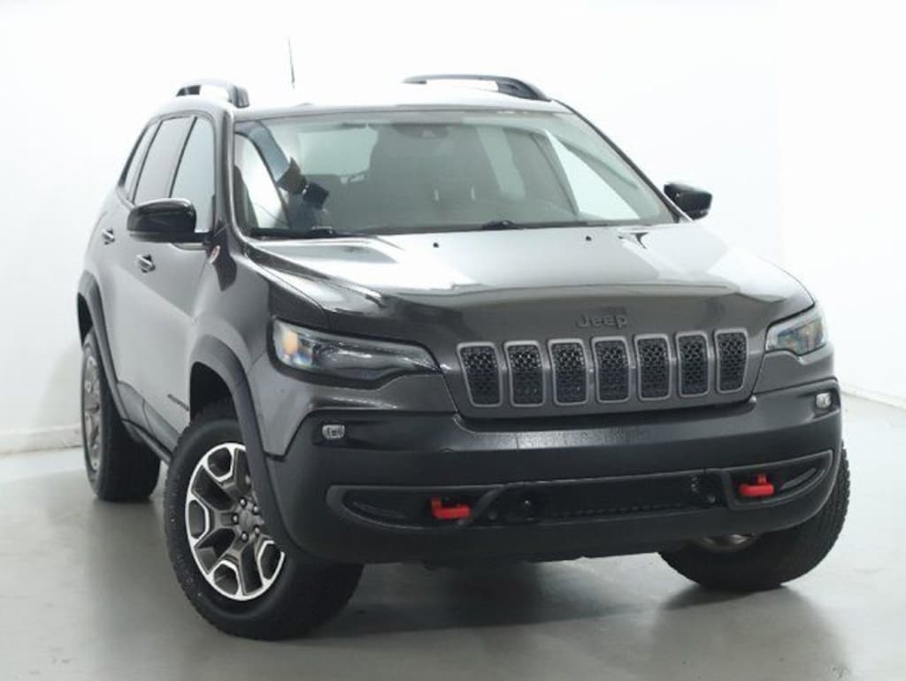 Used 2022 Jeep Cherokee Trailhawk SUV