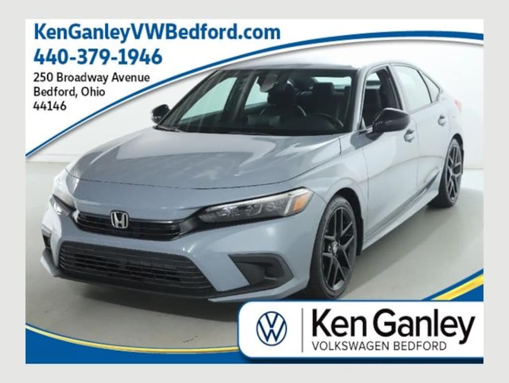 Used 2024 Honda Civic Sport Sedan