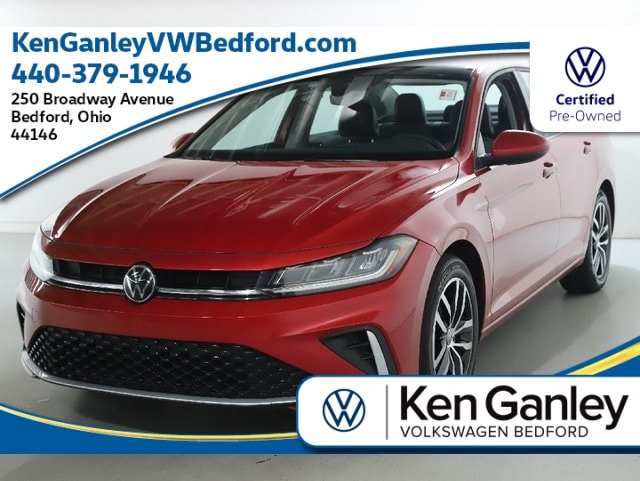 2025 Volkswagen Jetta SE