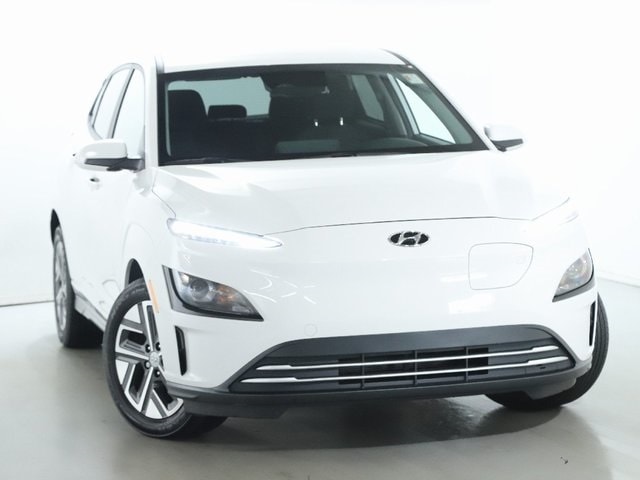 Used 2023 Hyundai Kona EV SE with VIN KM8K23AG9PU171862 for sale in Bedford, OH