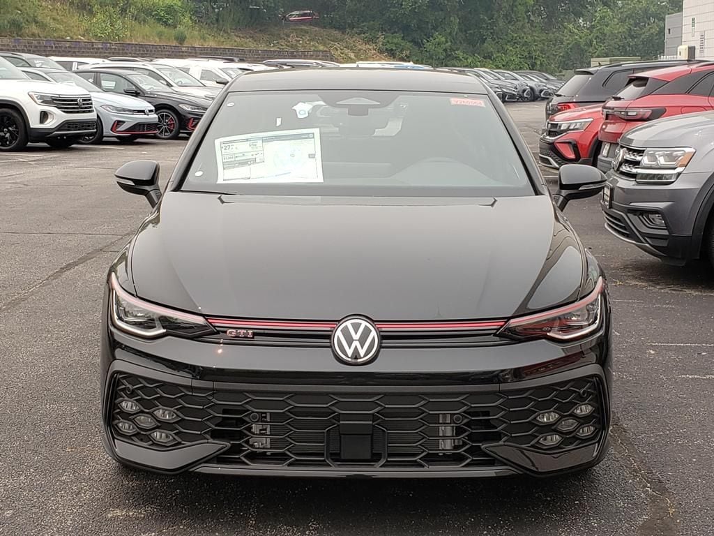 New 2026 Volkswagen Golf GTI SE Hatchback