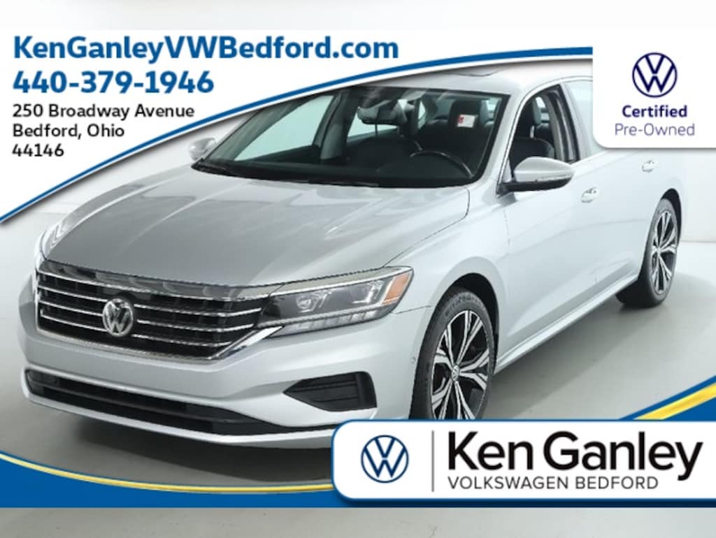 Used 2020 Volkswagen Passat 2.0T SEL Sedan