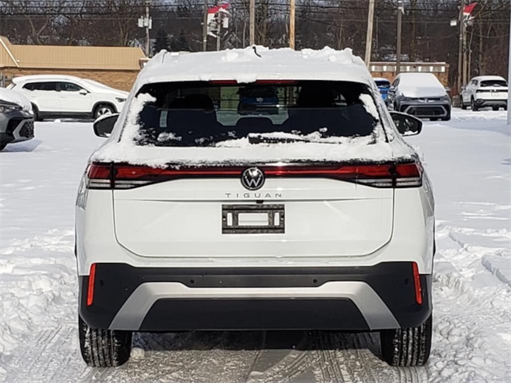 New 2026 Volkswagen Tiguan 2.0T S SUV