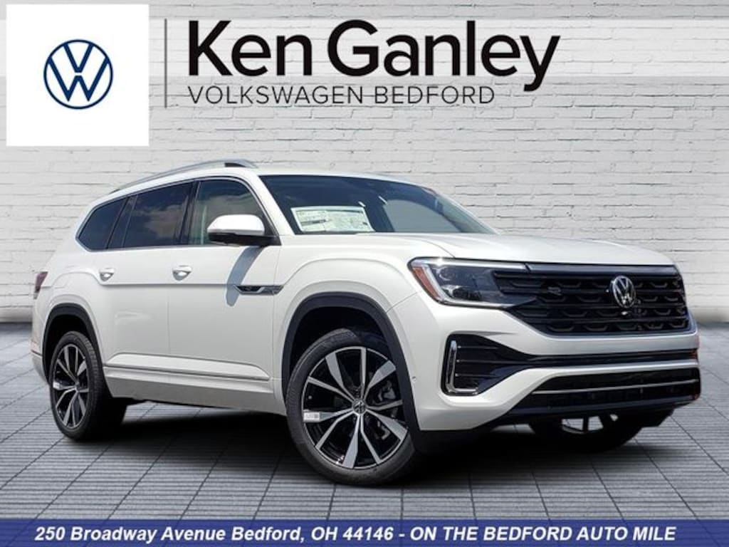 New 2026 Volkswagen Atlas 2.0T SEL Premium R-Line SUV