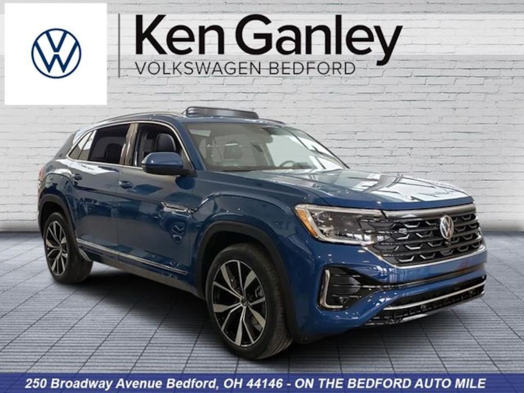 New 2026 Volkswagen Atlas Cross Sport 2.0T SEL Premium R-Line SUV