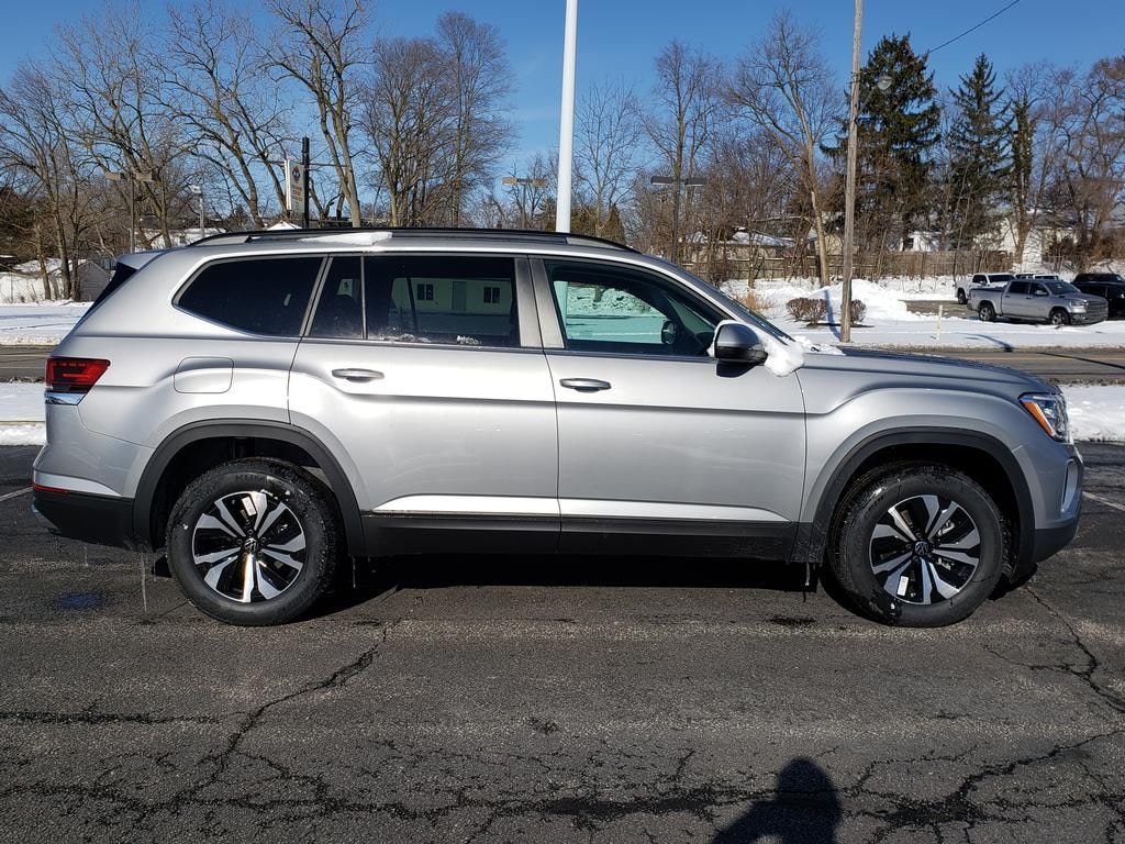 New 2026 Volkswagen Atlas SE SUV