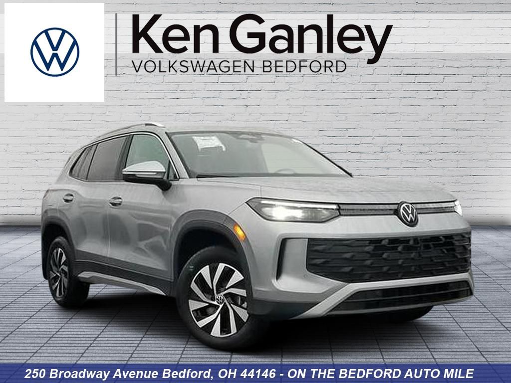 2026 Volkswagen Tiguan SUV 