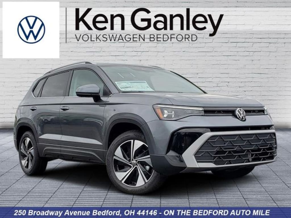 New 2026 Volkswagen Taos 1.5T SE SUV