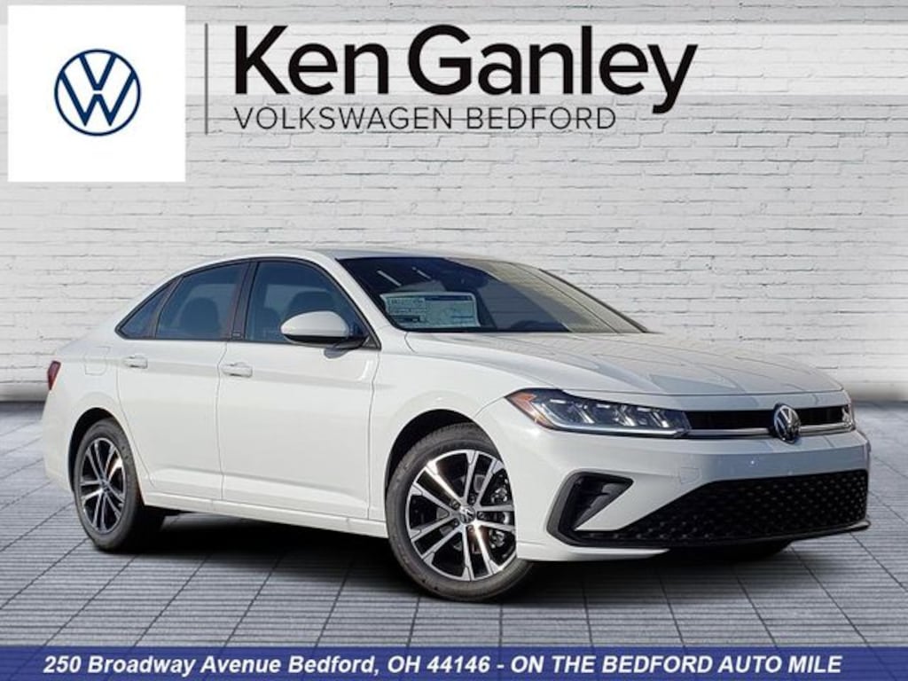 New 2026 Volkswagen Jetta 1.5T Sport Sedan