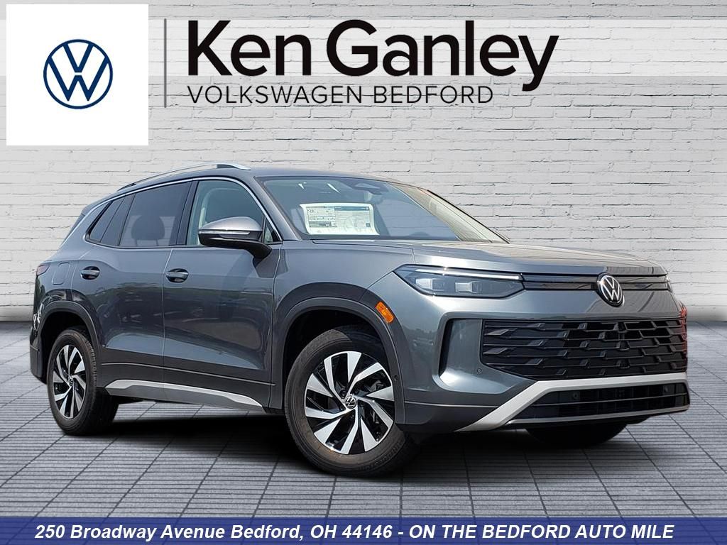 2026 Volkswagen Tiguan SUV 