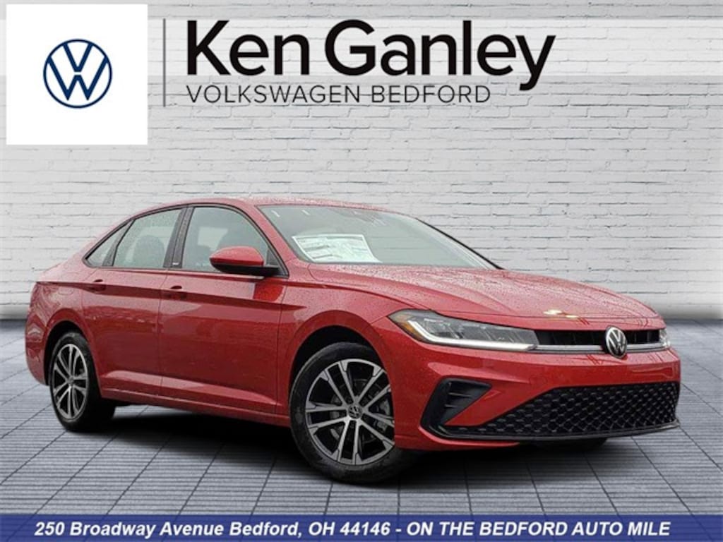 New 2026 Volkswagen Jetta 1.5T Sport Sedan