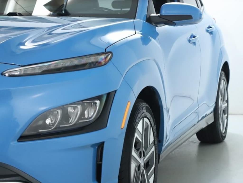 Used 2022 Hyundai Kona Electric Limited SUV