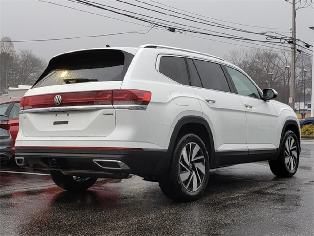 New 2026 Volkswagen Atlas 2.0T SEL SUV
