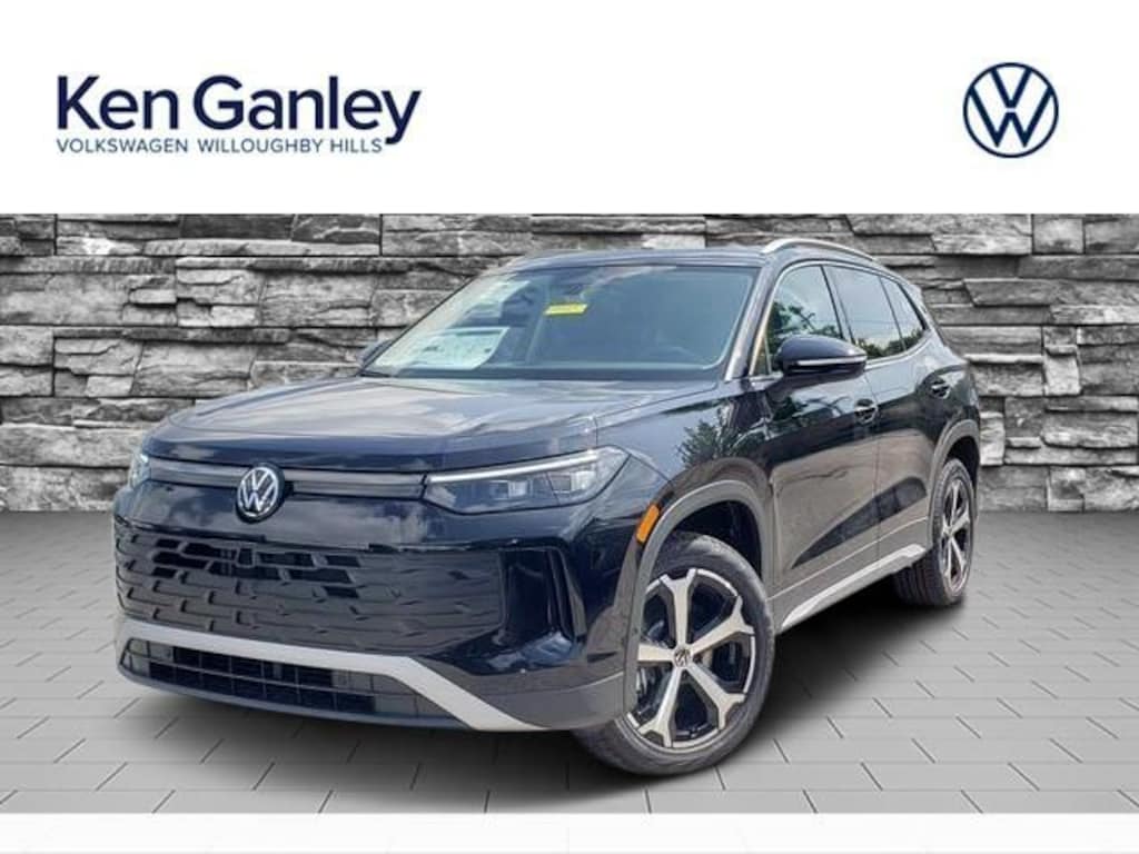New 2026 Volkswagen Tiguan 2.0T SE SUV