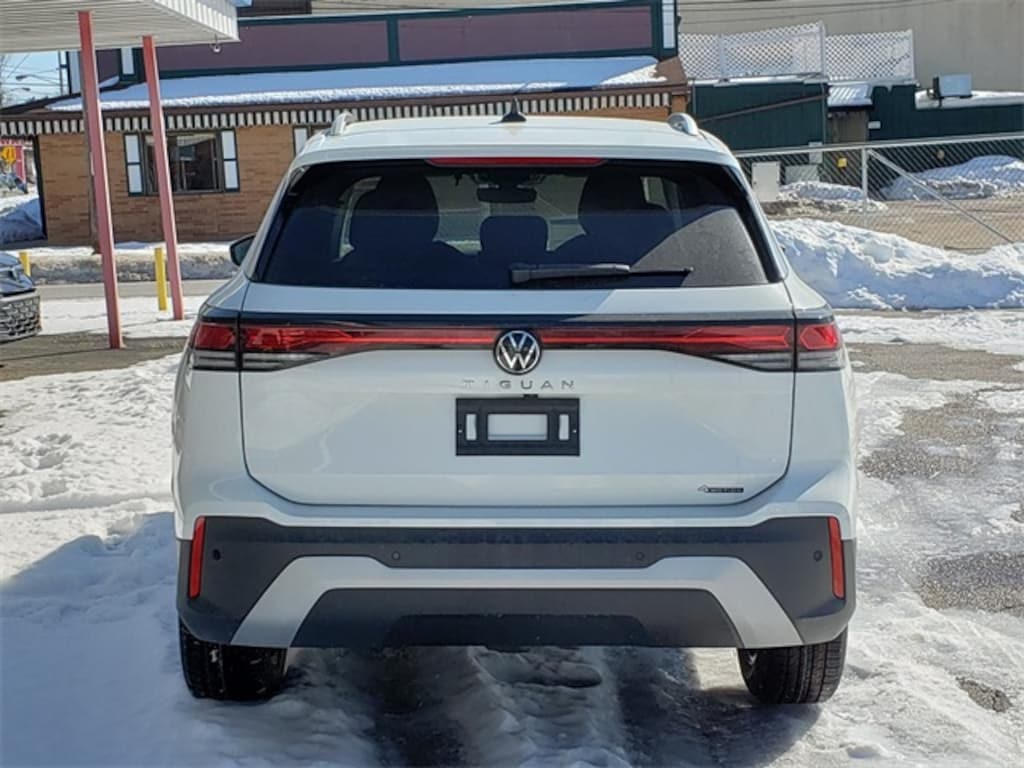 New 2026 Volkswagen Tiguan 2.0T S SUV