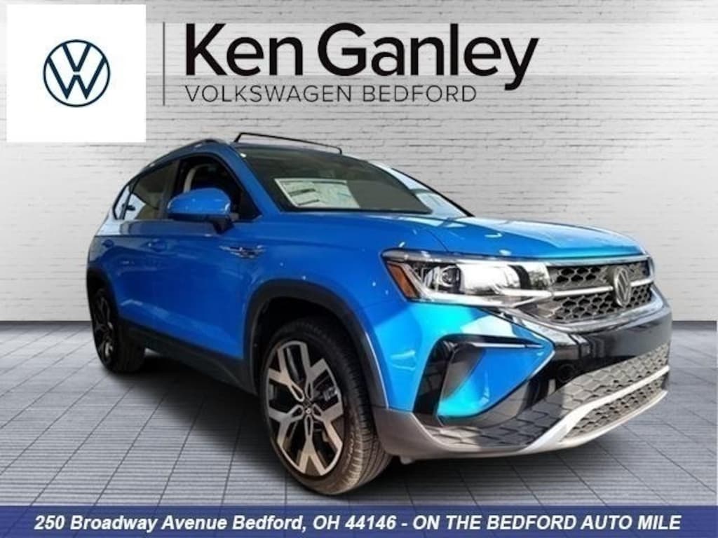 Used 2023 Volkswagen Taos 1.5T SEL SUV