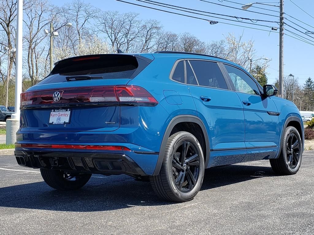 New 2026 Volkswagen Atlas Cross Sport SEL R-Line Black SUV
