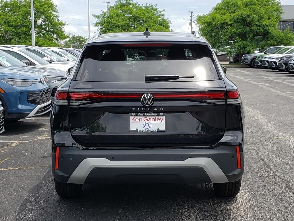 New 2026 Volkswagen Tiguan S SUV