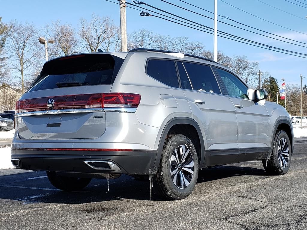 New 2026 Volkswagen Atlas SE SUV